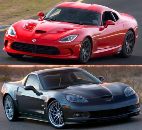 The Corvette ZR1 Beats The 2013 Viper GTS In Motor Trend Test - SRT ...